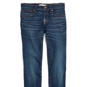 Madewell Midrise 9” Skinny Jean 27